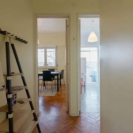 Lägenhet Bookme - Casa Da Graca Lisboa